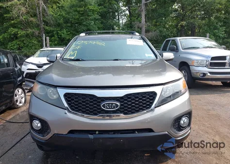 2012 Kia Sorento Lx из США, поврежденный, VIN 5XYKTDA64CG206849